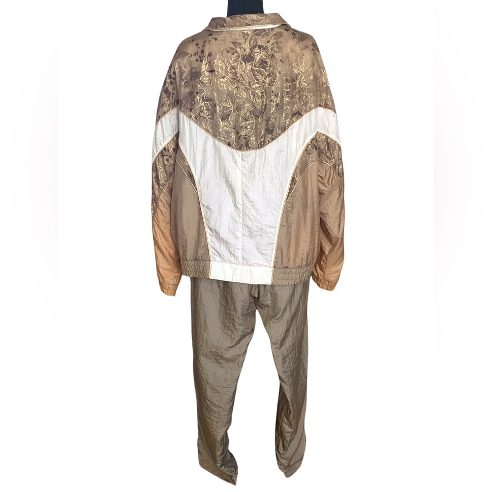 Windbreaker Zip Up Jacket and Pants Set Size XL - Picture 2 of 16